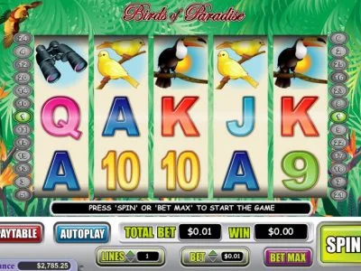 Birds of Paradise Slot